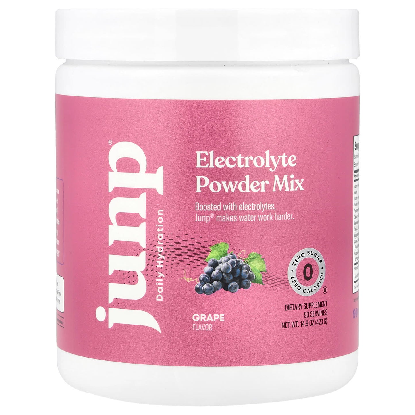 Grape Electrolyte Powder Mix by JUNP Hydration - Boost Your Hydration - Image 1