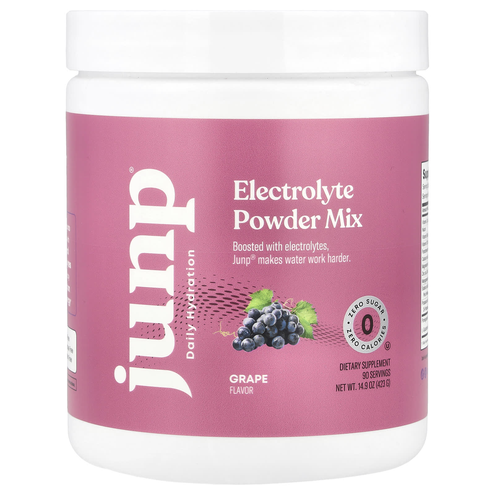 Grape Electrolyte Powder Mix by JUNP Hydration - Boost Your Hydration - Image 1