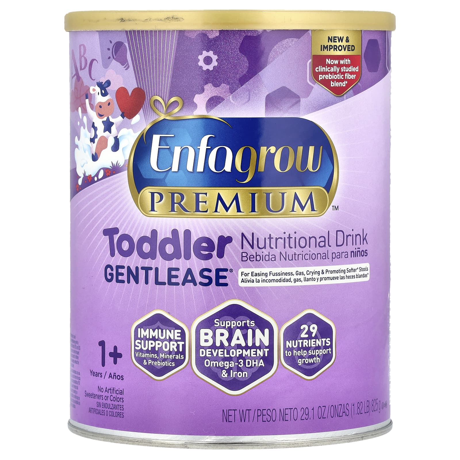 Enfamil Toddler Nutritional Drink for 1+ Years | Brain Development & Immune Support - Image 1