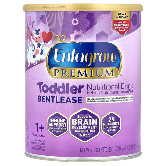 Enfamil Toddler Nutritional Drink for 1+ Years | Brain Development & Immune Support - Image 1
