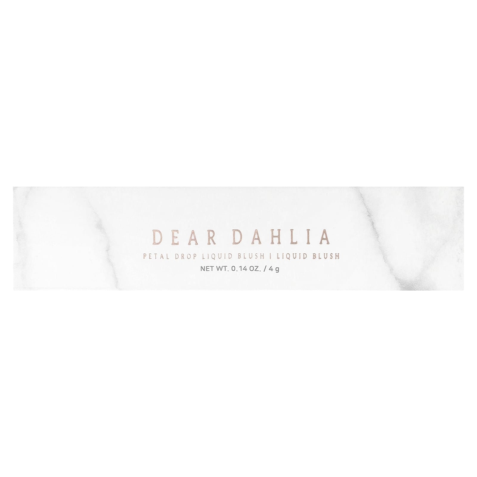 Dear Dahlia Petal Drop Liquid Blush - Dreamy Cheek Color - Image 2