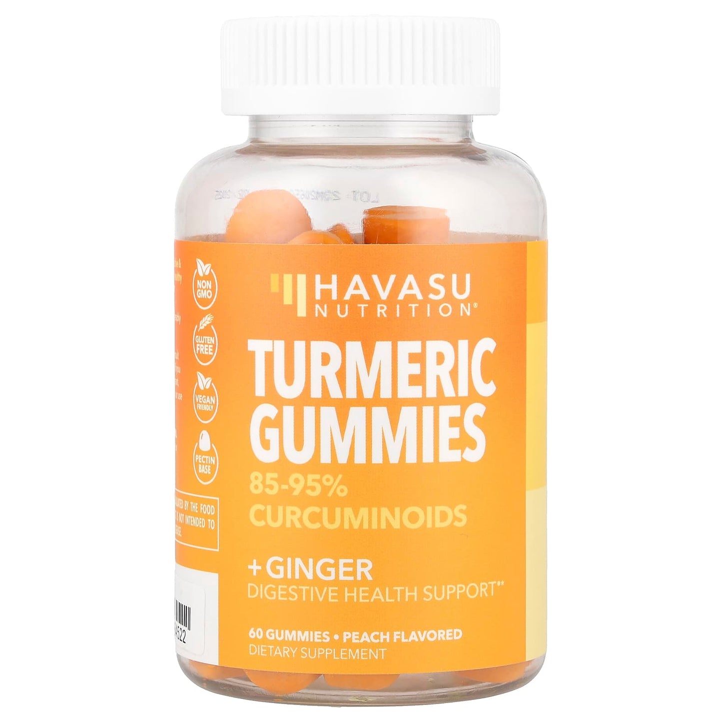 Turmeric Ginger Gummies for Digestive Health by Havasu Nutrition - Image 1