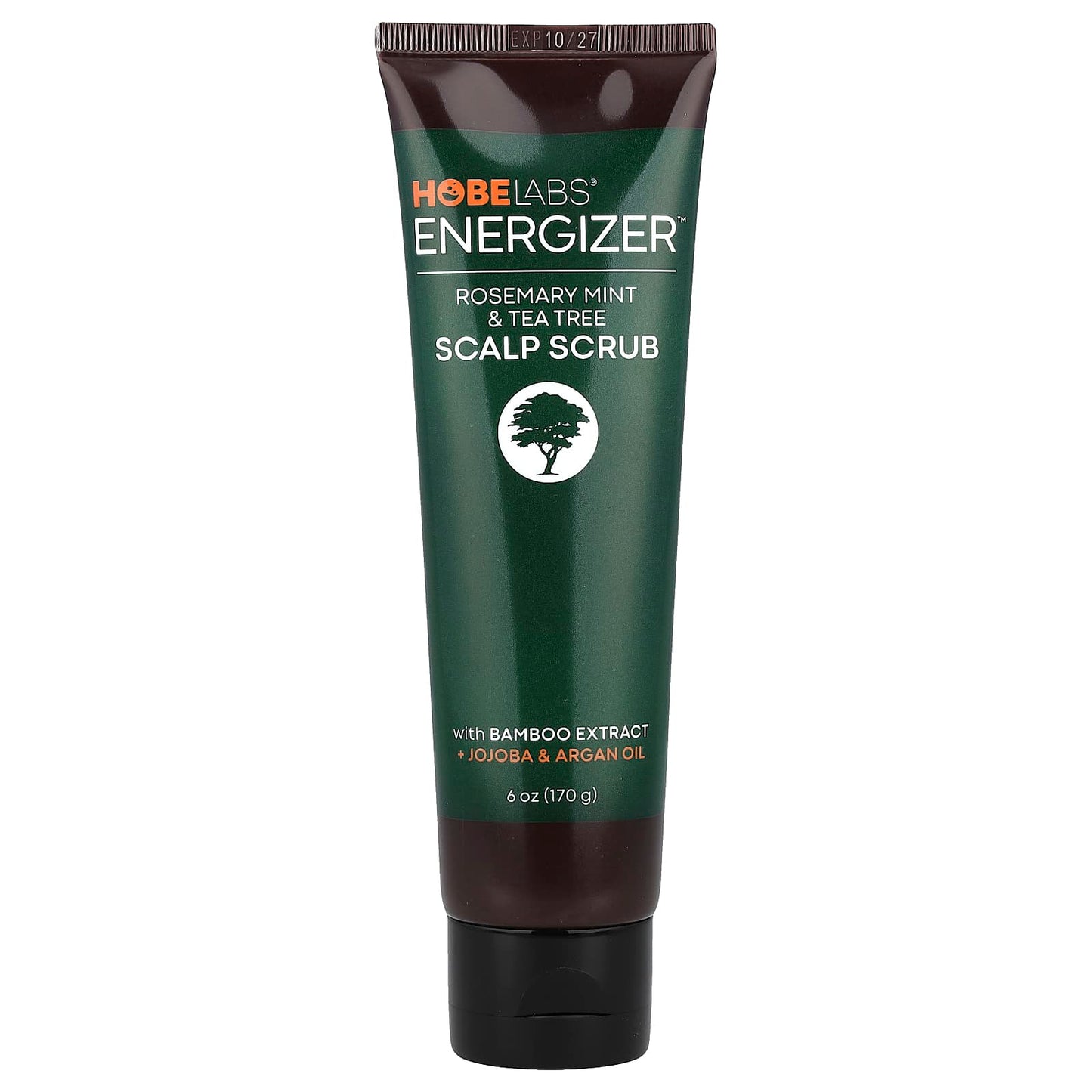 Rosemary Mint & Tea Tree Scalp Scrub by Hobe Labs - 6 oz - Image 1