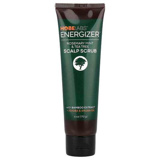 Rosemary Mint & Tea Tree Scalp Scrub by Hobe Labs - 6 oz - Image 1
