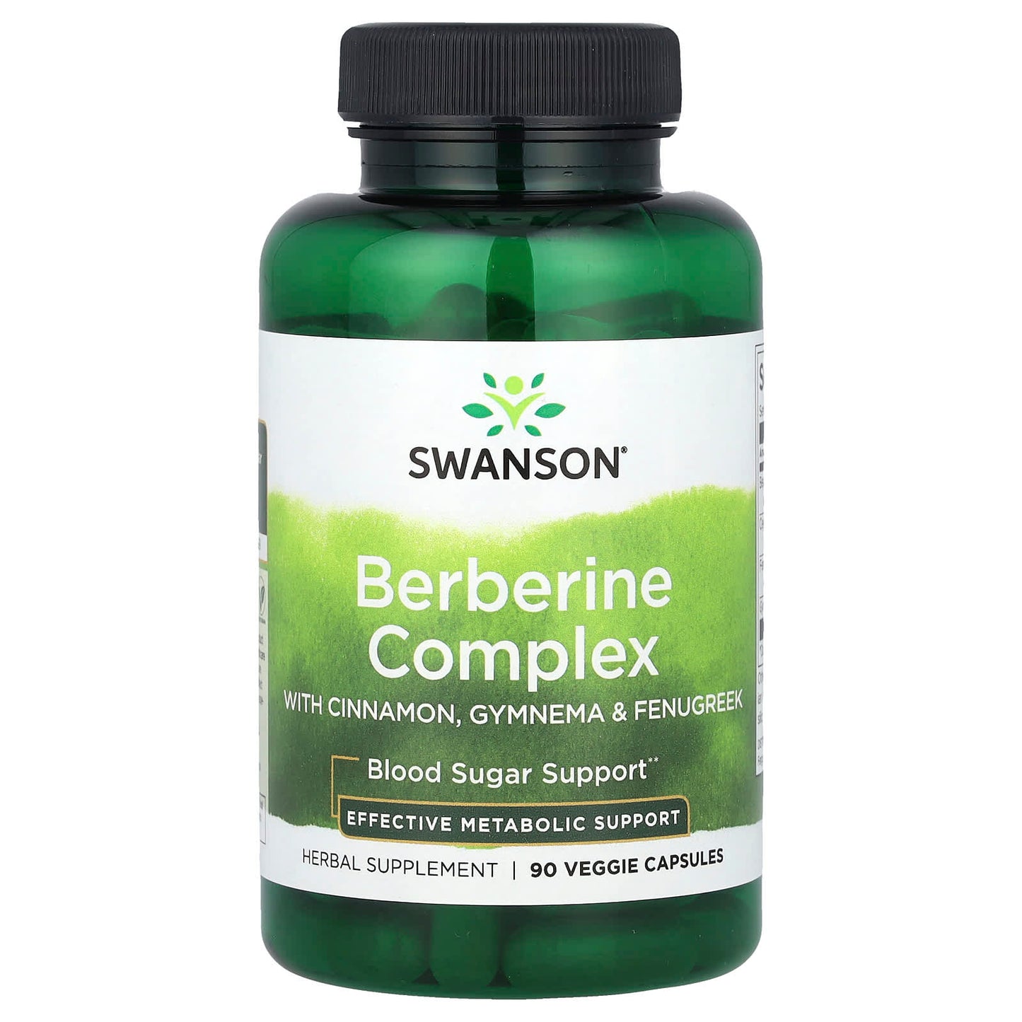 Swanson, Berberine Complex, 90 Veggie Capsules - Image 1