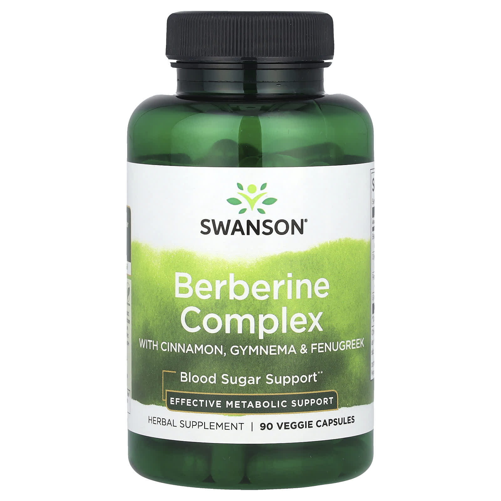 Swanson, Berberine Complex, 90 Veggie Capsules - Image 1