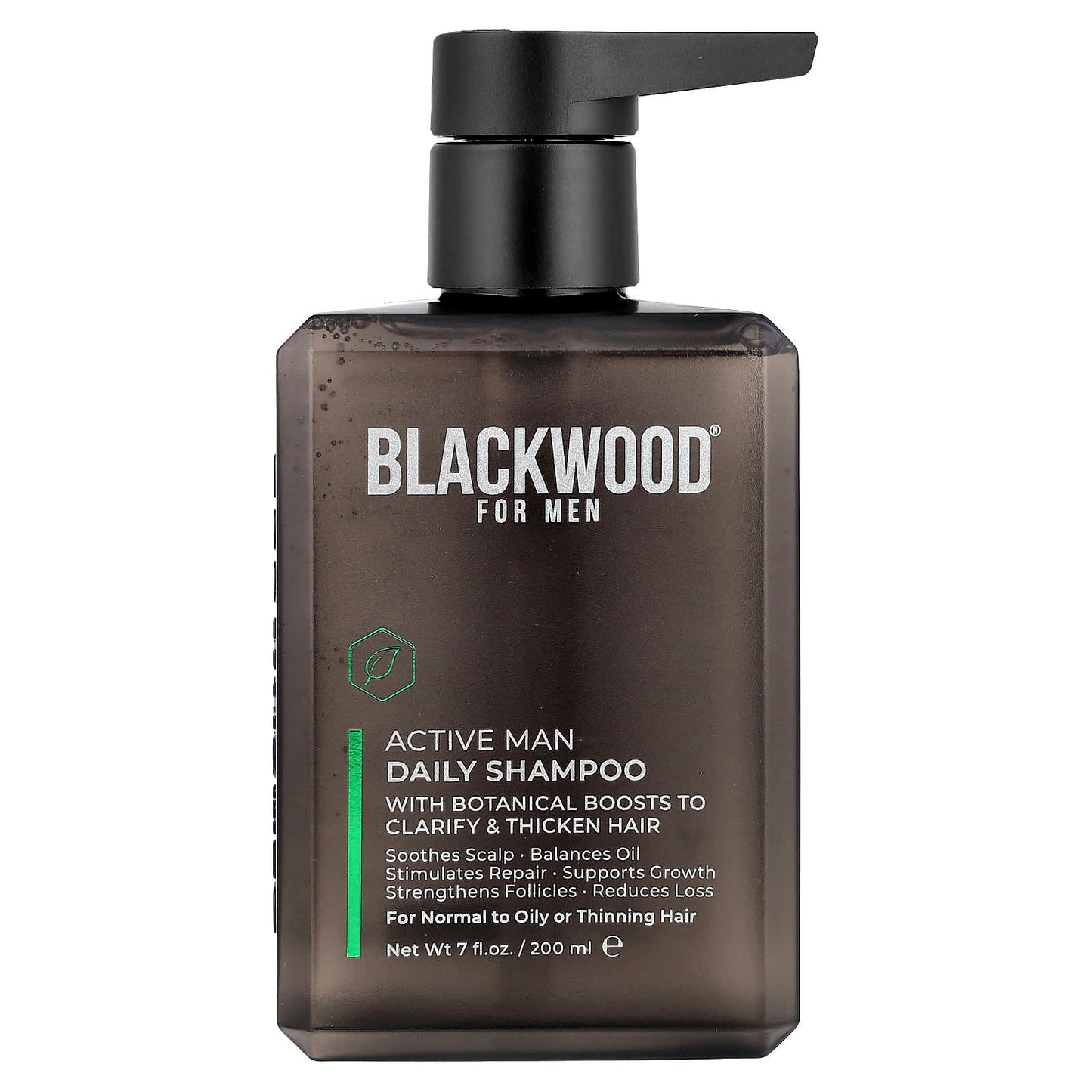 Men's Daily Shampoo for Normal to Oily Hair - Thicken & Clarify - Image 1