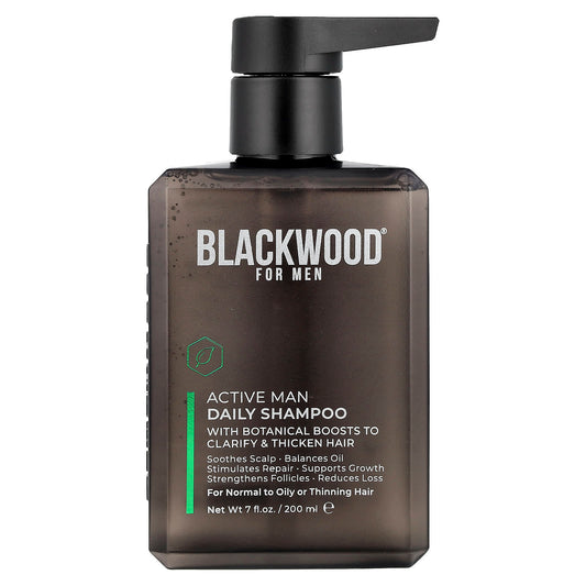 Men's Daily Shampoo for Normal to Oily Hair - Thicken & Clarify - Image 1