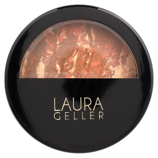Laura Geller, Baked Balance-N-Brighten, Color Correcting Foundation, Toffee, 0.32 oz (9 g) - Image 1