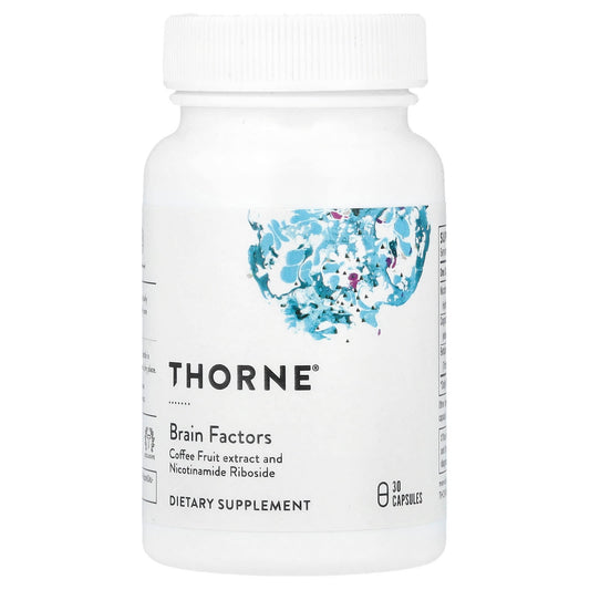 Thorne, Brain Factors, 30 Capsules - Image 1