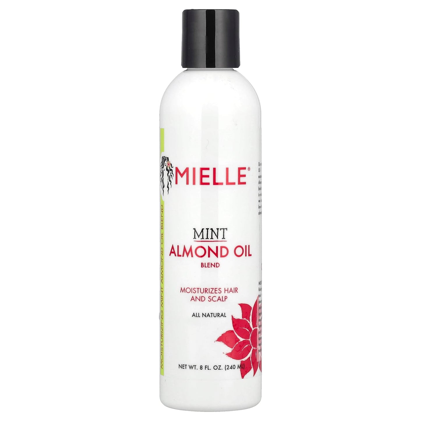 Mielle, Almond Oil Blend, Mint, 8 fl oz (240 ml) - Image 1