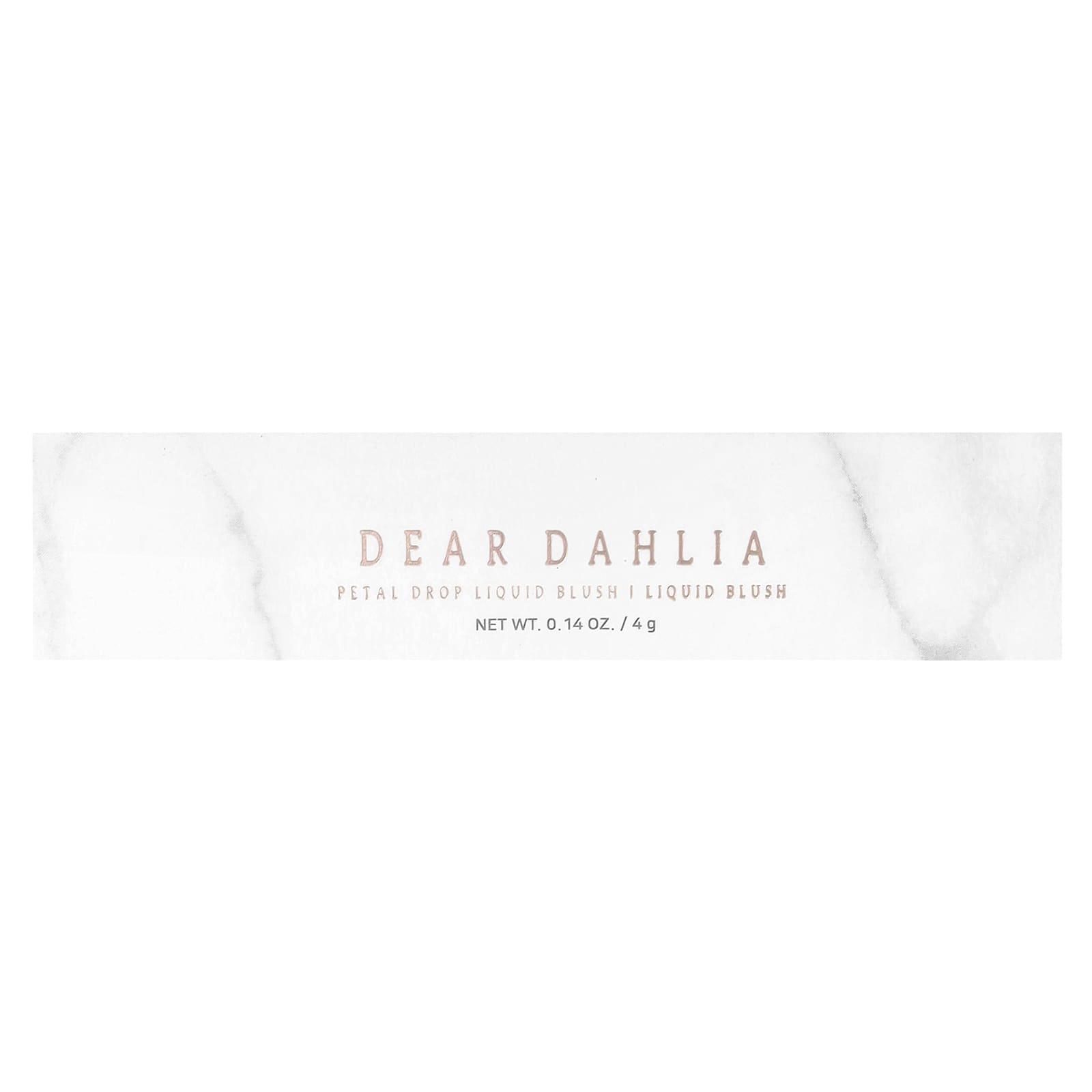 Dear Dahlia Petal Drop Liquid Blush - Natural Looking Cheek Color - Image 2