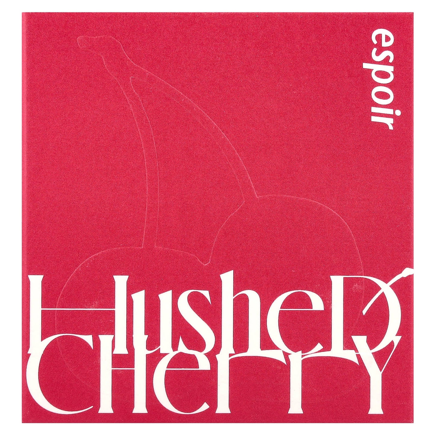 Espoir Real Eye Palette - Hushed Cherry Color 1 Count - Image 2