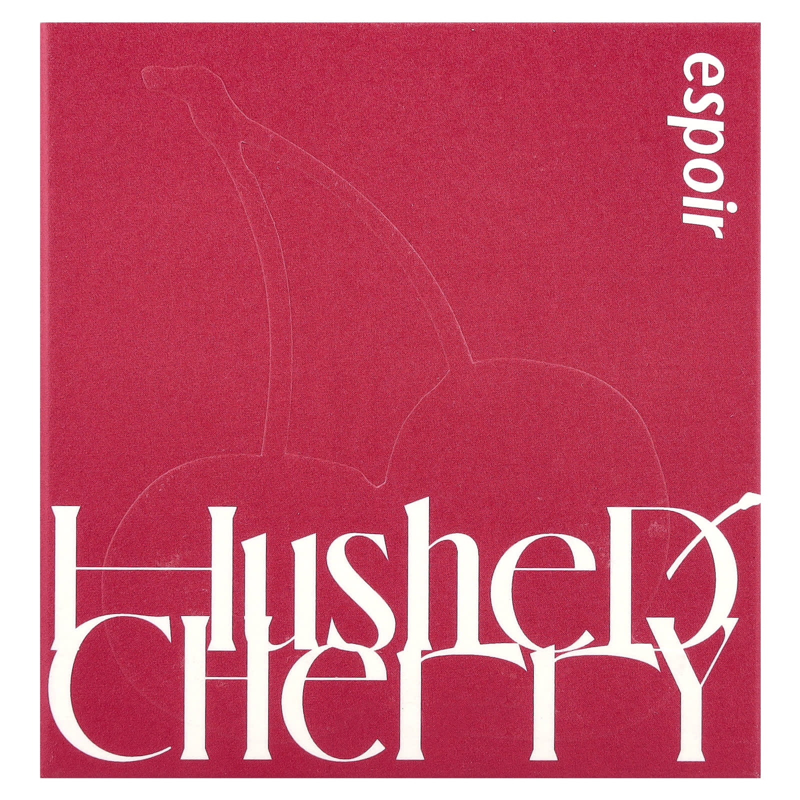 Espoir Real Eye Palette - Hushed Cherry Color 1 Count - Image 2