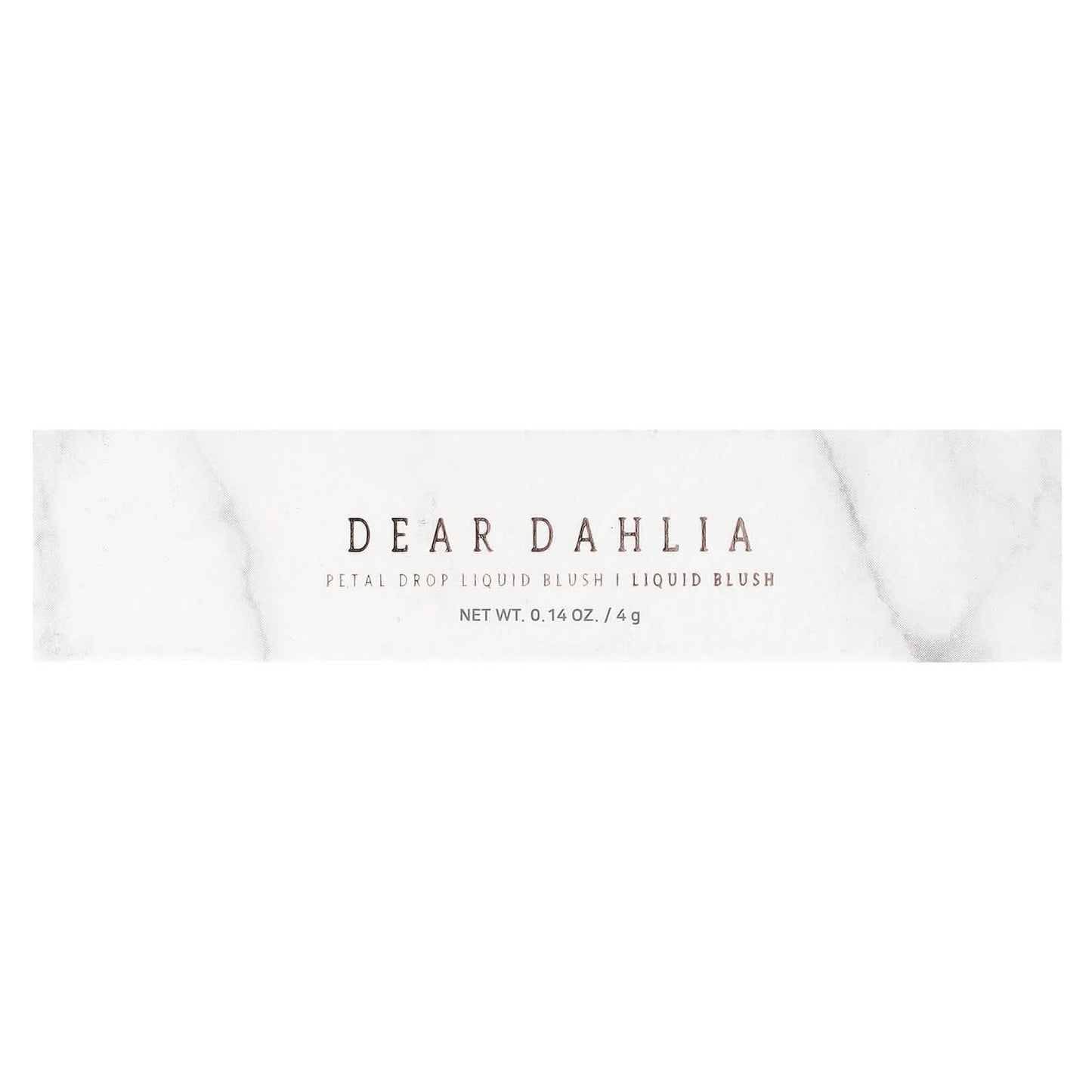 Dear Dahlia Petal Drop Liquid Blush - Natural, Vegan Cheek Color - Image 2