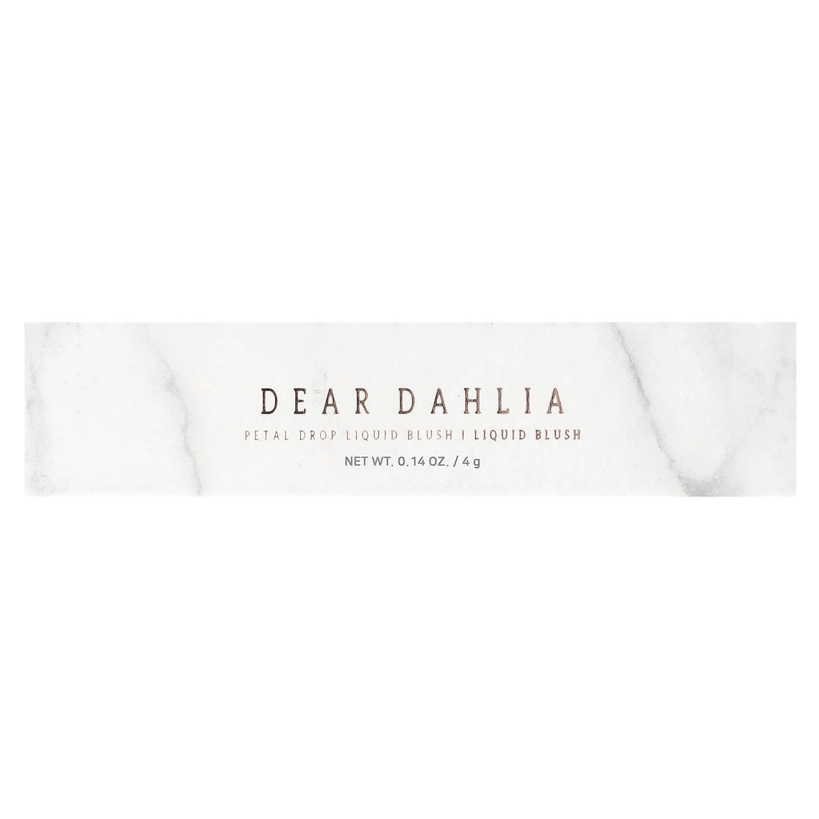 Dear Dahlia Petal Drop Liquid Blush - Natural, Vegan Cheek Color - Image 2