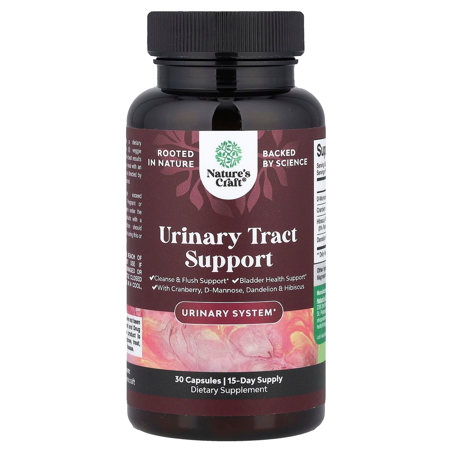 Nature's Craft, Urinary Tract Support , 30 Capsules - Image 1