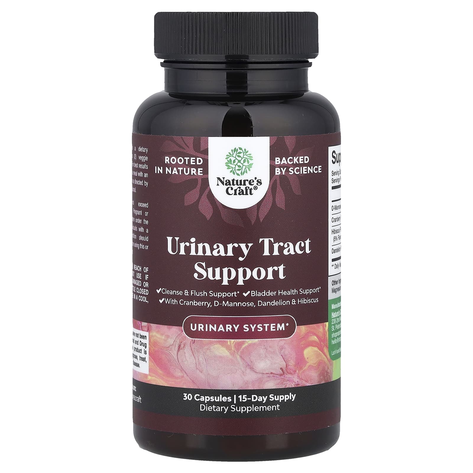 Nature's Craft, Urinary Tract Support , 30 Capsules - Image 1