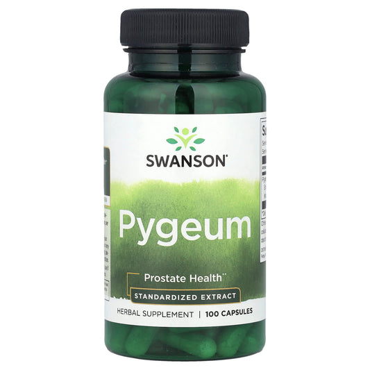 Swanson, Pygeum, 250 mg, 100 Capsules (125 mg Per Capsule) - Image 1