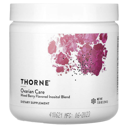 Thorne, Ovarian Care, Mixed Berry, 7.55 oz (214 g) - Image 1