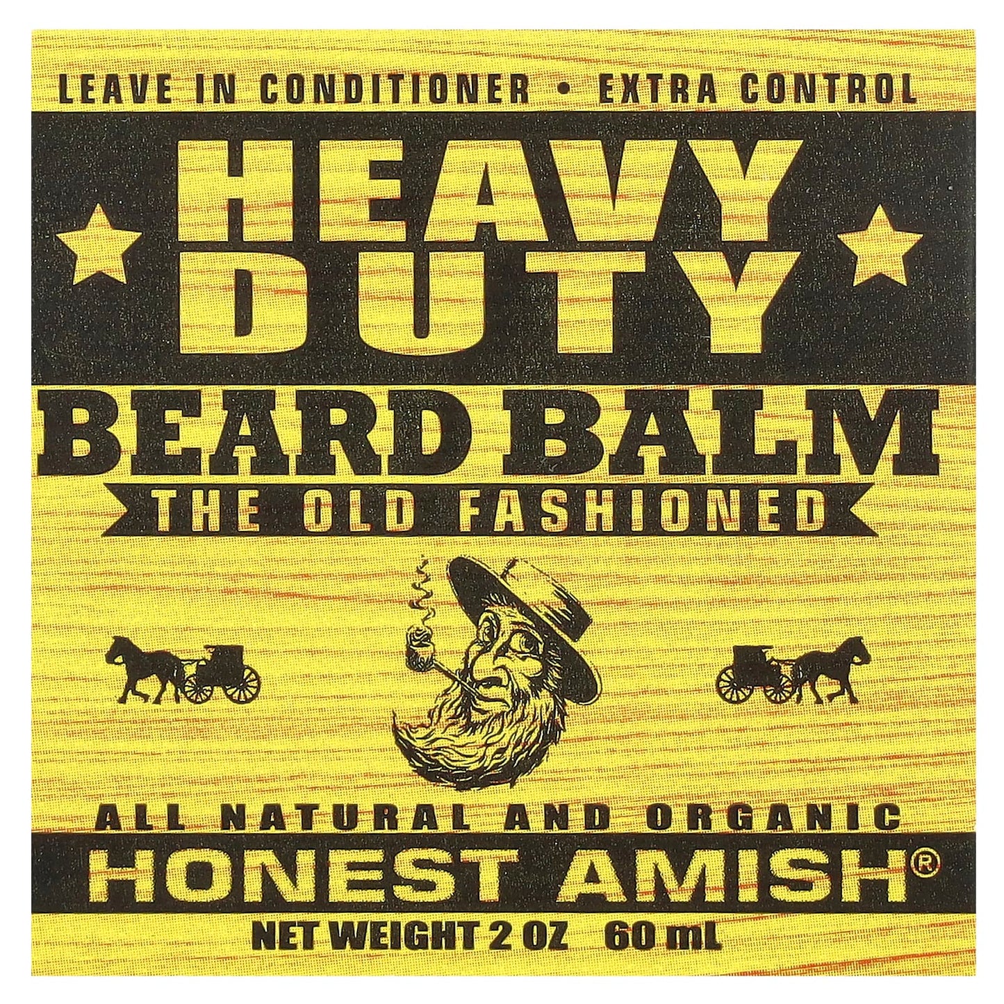 Best Natural Beard Balm for Stronger, Healthier Beards - 2 oz - Image 2