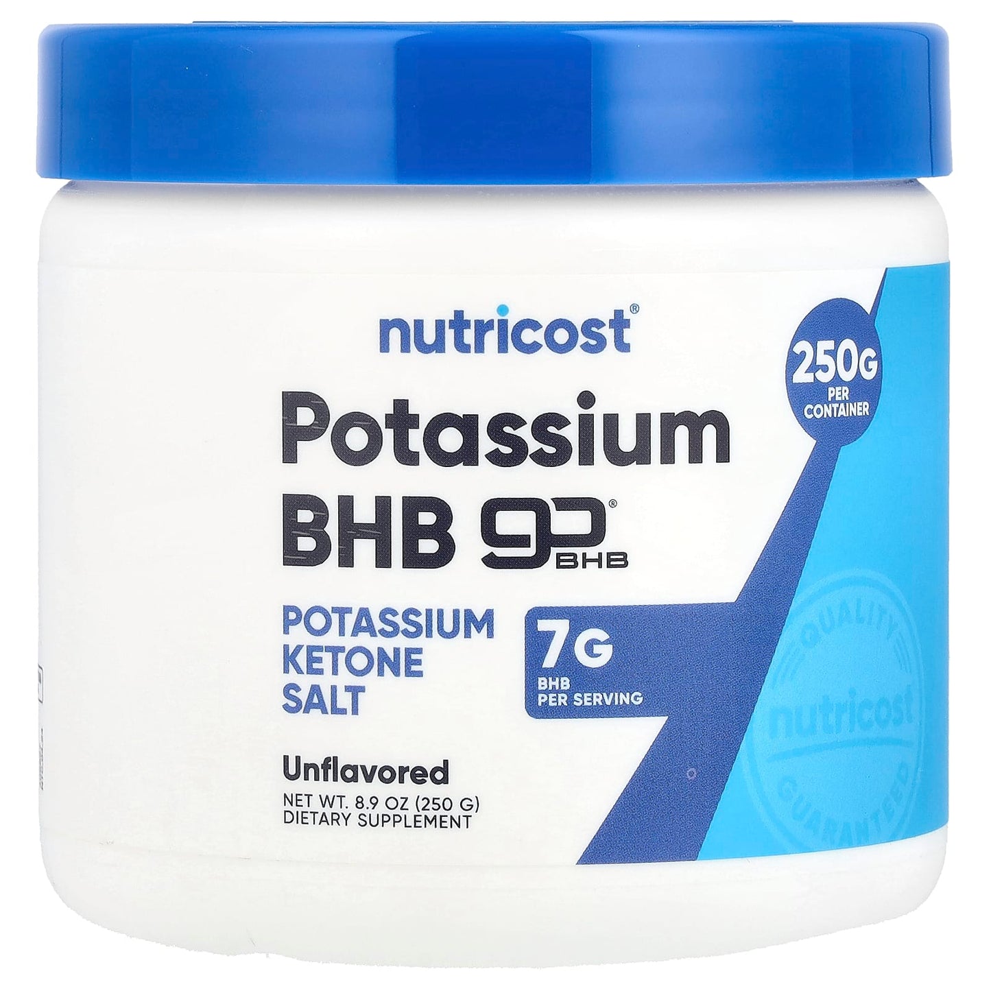 Nutricost, Potassium BHB, goBHB®, Unflavored, 8.9 oz (250 g) - Image 1