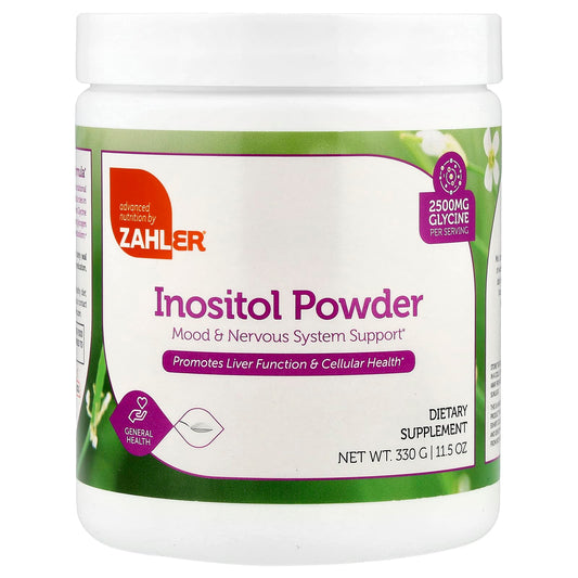Zahler, Inositol Powder , 11.5 oz (330 g) - Image 1