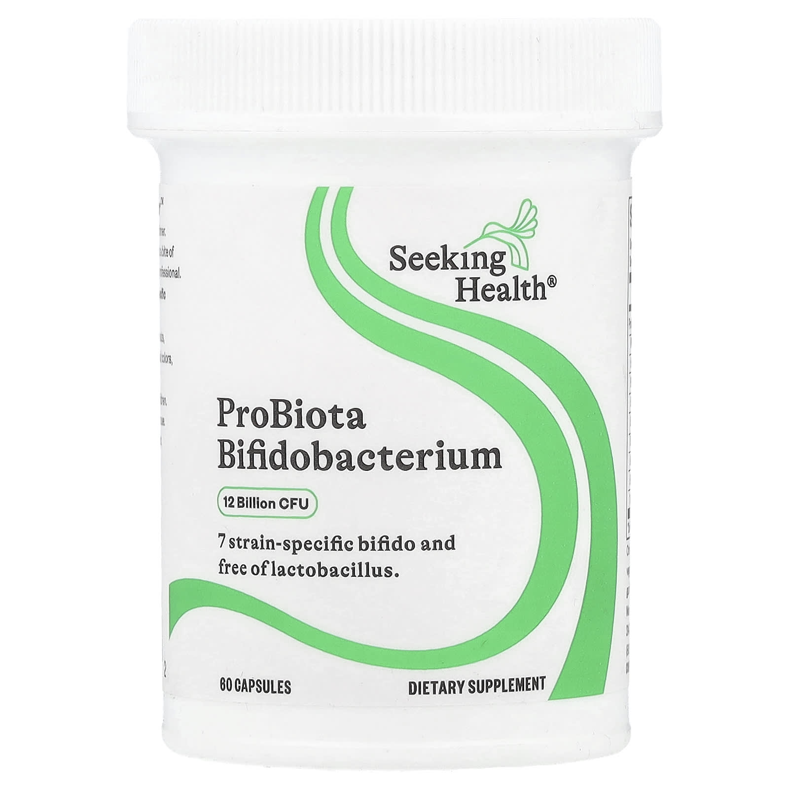 Seeking Health, ProBiota Bifidobacterium, 12 Billion CFU, 60 Capsules - Image 1