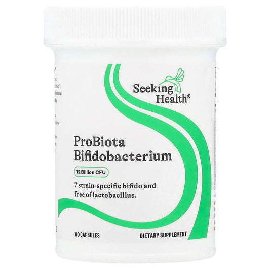 Seeking Health, ProBiota Bifidobacterium, 12 Billion CFU, 60 Capsules - Image 1