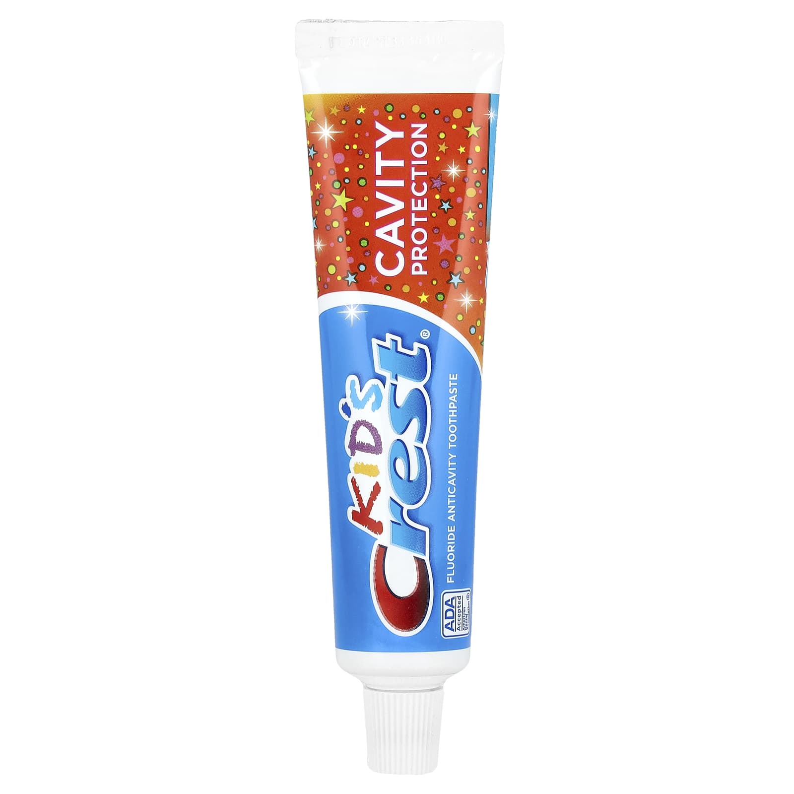 Crest Cavity Protection Toothpaste for Kids, 2.2 oz - Sparkle Fun Flavor - Image 1