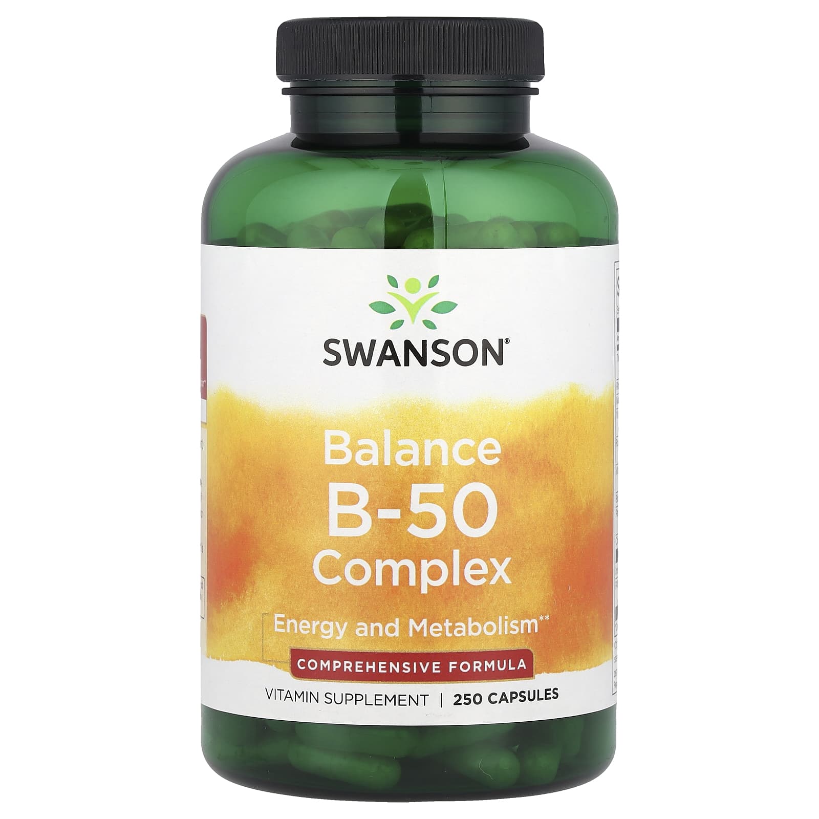Swanson, Balance B-50 Complex, 250 Capsules - Image 1