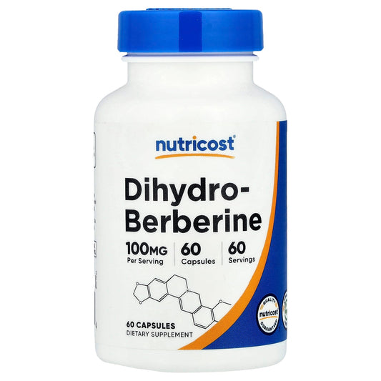 Nutricost, Dihydroberberine, 100 mg , 60 Capsules - Image 1