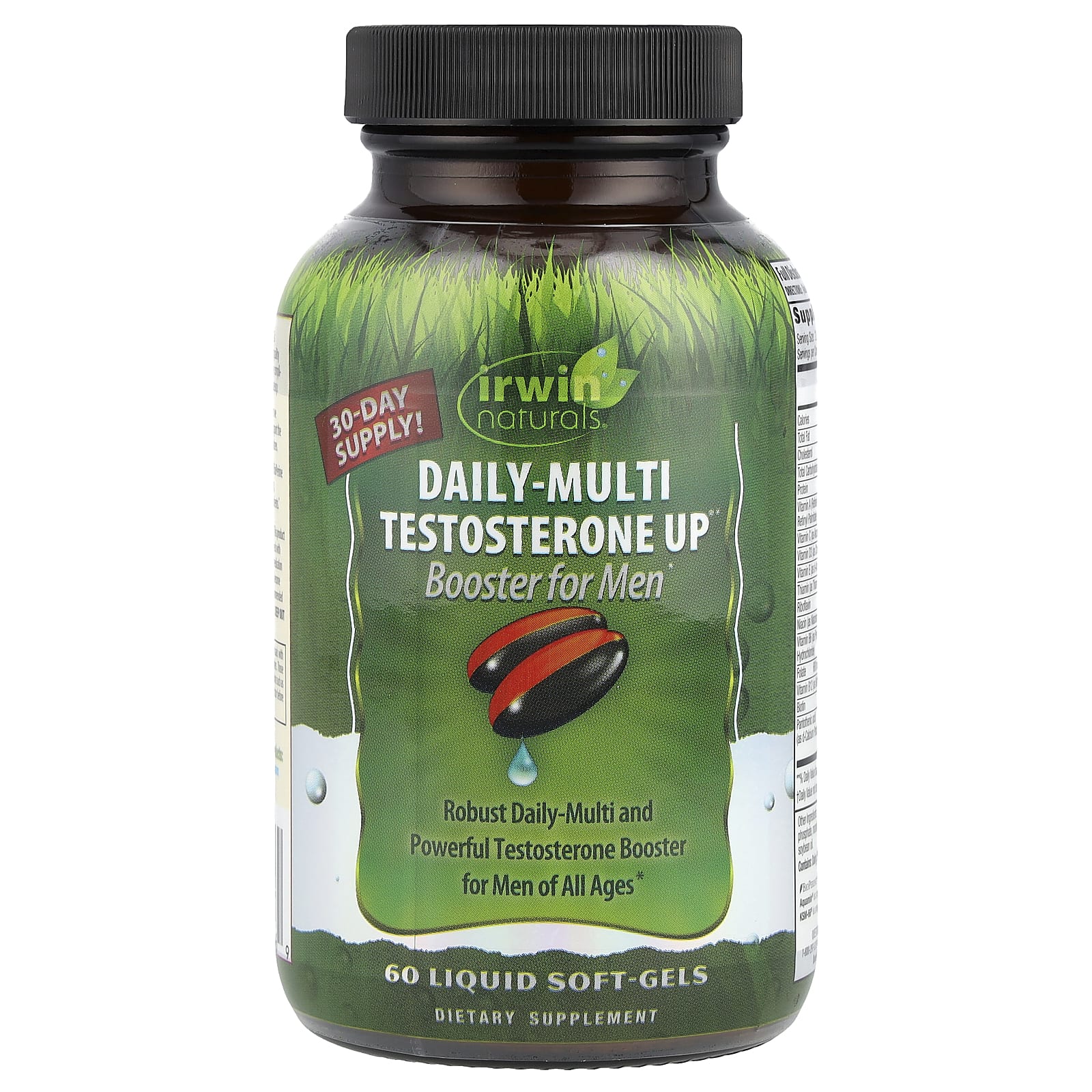 Boost Testosterone & Energy with Irwin Naturals Daily-Multi Testosterone Up - Image 1