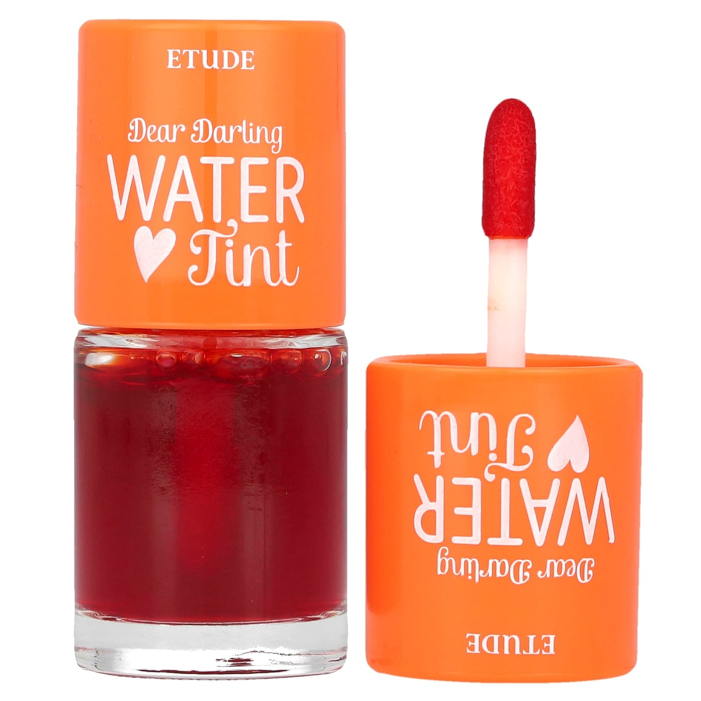 Etude Dear Darling Water Tint - Orange Ade, Long-Lasting Lip Color - Image 1