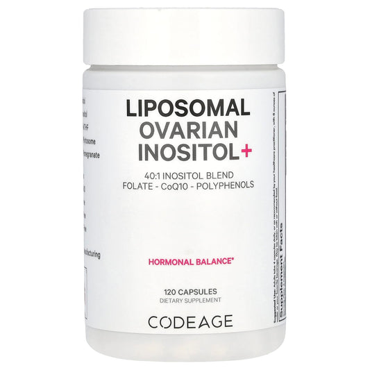 Codeage Liposomal Ovarian Inositol Supplement for Hormonal Balance - Image 1