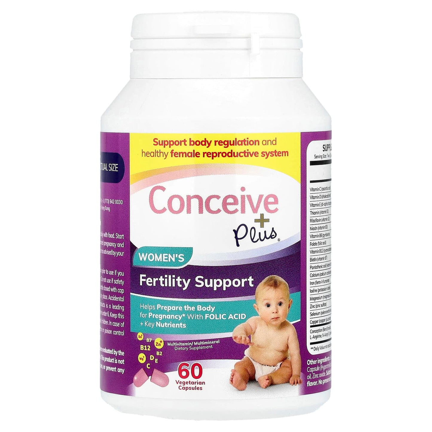 Get Pregnant Faster with Conceive Plus Women's Fertility Support - Image 1