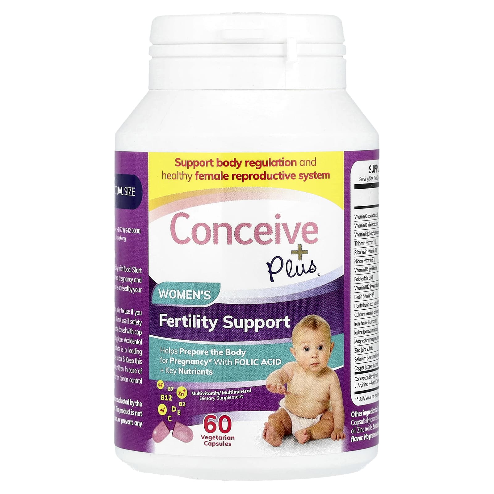 Get Pregnant Faster with Conceive Plus Women's Fertility Support - Image 1