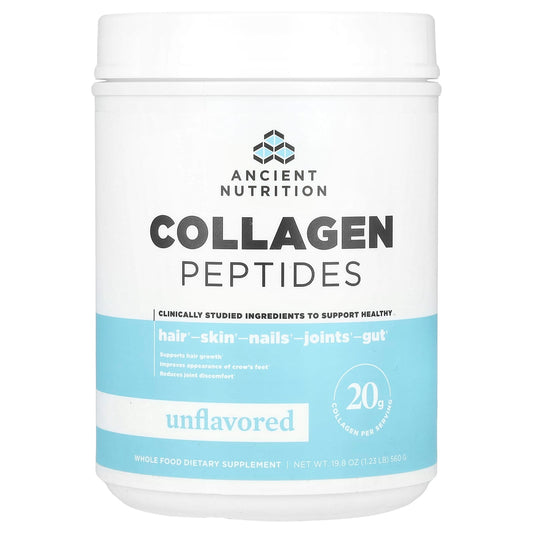 Boost Collagen for Healthy Hair, Skin, and Joints with Ancient Nutrition - Image 1