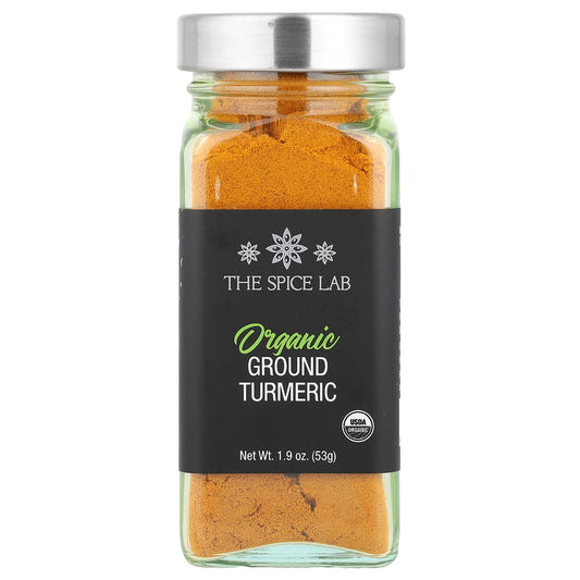 The Spice Lab, Organic Ground Turmeric, 1.9 oz (53 g) - Image 1