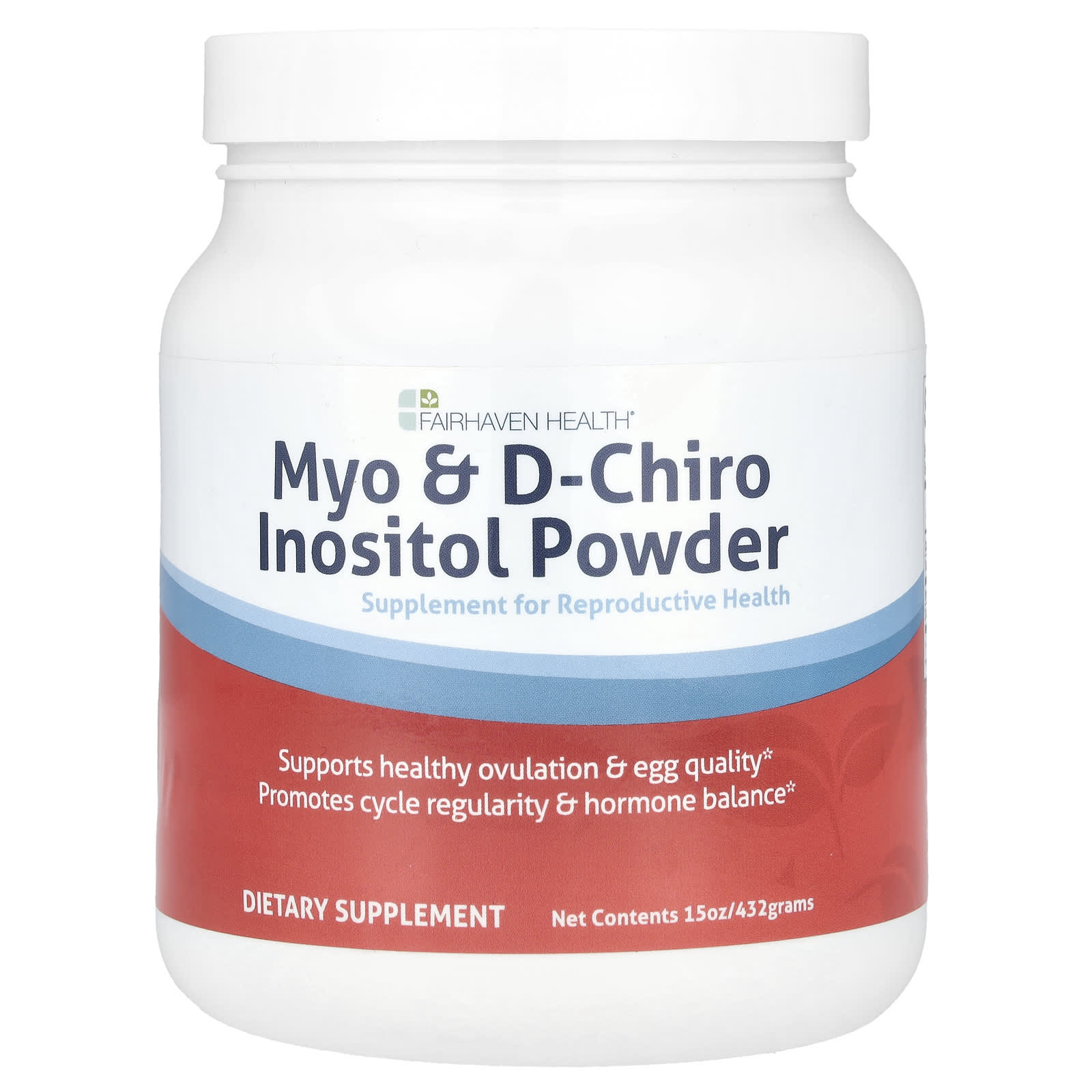Fairhaven Health Myo & D-Chiro Inositol for Healthy Ovulation - Image 1