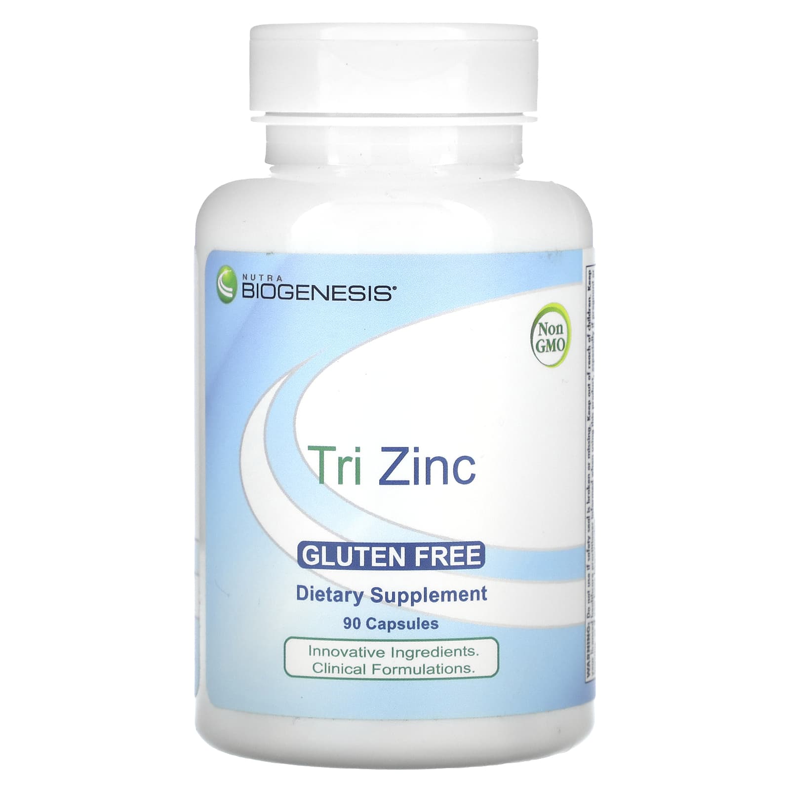 Nutra BioGenesis, Tri Zinc, 90 Capsules - Image 1