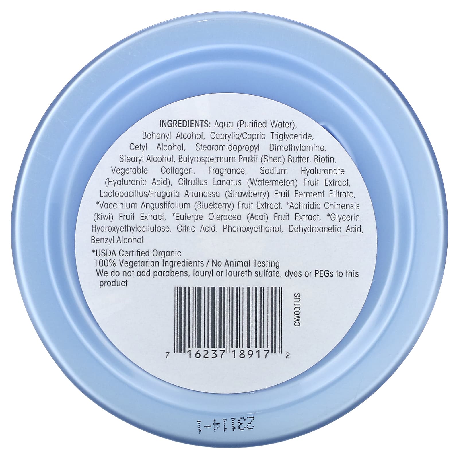 Giovanni Biotin Hair Mask, 100% Vegan & Cruelty-Free, 10 fl oz (295 ml) - Image 2