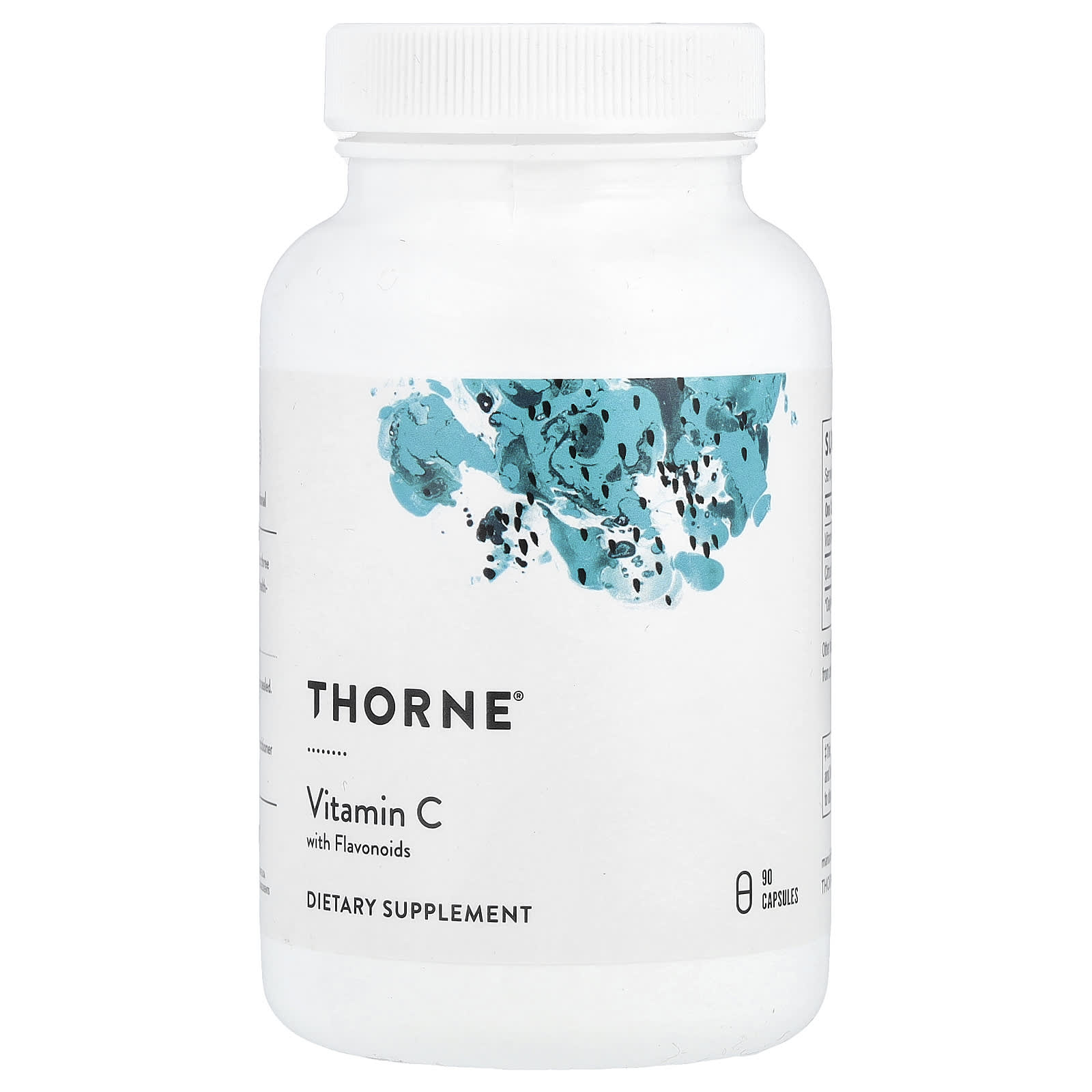 Thorne, Vitamin C with Flavonoids, 90 Capsules - Image 1