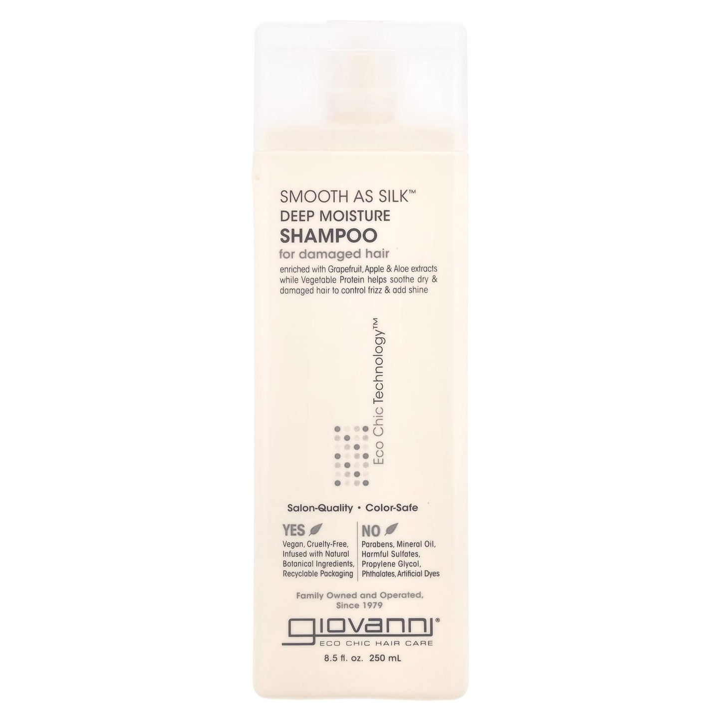 Giovanni Smooth As Silk Deep Moisture Shampoo for Damaged Hair - Image 1