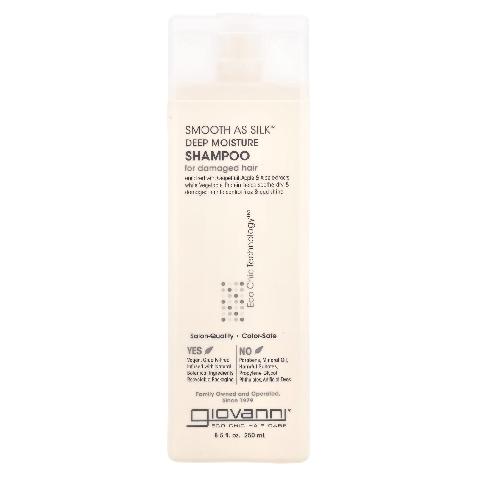 Giovanni Smooth As Silk Deep Moisture Shampoo for Damaged Hair - Image 1