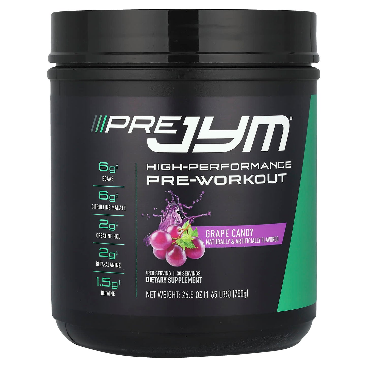 Pre JYM Pre-Workout Supplement for High-Performance Energy - Image 1