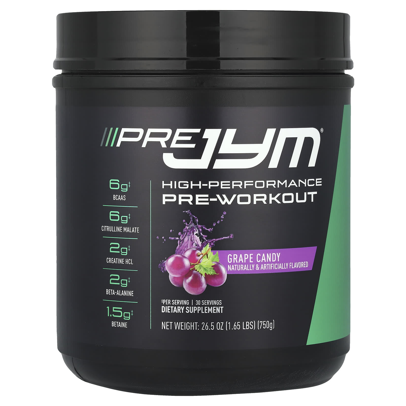 Pre JYM Pre-Workout Supplement for High-Performance Energy - Image 1