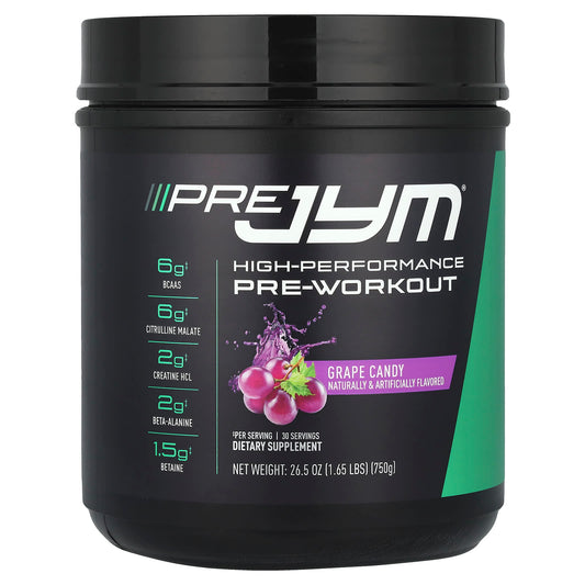 Pre JYM Pre-Workout Supplement for High-Performance Energy - Image 1