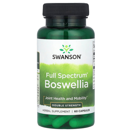 Swanson, Full Spectrum® Boswellia, Double Strength, 60 Capsules (800 mg per Capsule) - Image 1