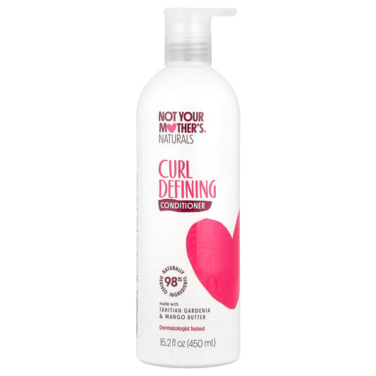 Not Your Mother's, Curl Defining Conditioner, Tahitian Gardenia & Mango Butter, 15.2 fl oz (450 ml) - Image 1